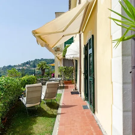 Joivy Inviting Flat With Garden And Sea View In * 拉帕洛