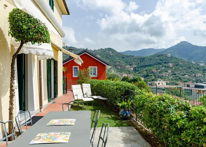 Joivy Inviting Flat With Garden And Sea View In Lägenhet *