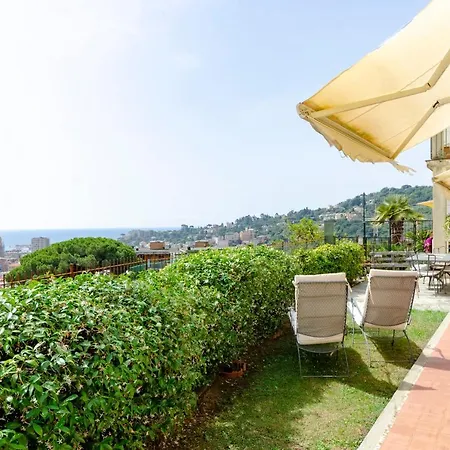 Joivy Inviting Flat With Garden And Sea View In * ראפאלו