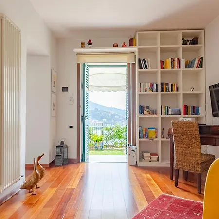 Joivy Inviting Flat With Garden And Sea View In Apartment *