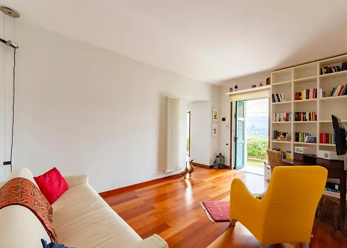 Joivy Inviting Flat With Garden And Sea View In Lejlighed *
